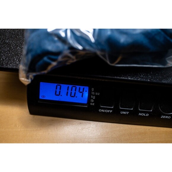 Rayasun L cotton/rayon embroidered blue button up tank top Boho fairy - Picture 4 of 6